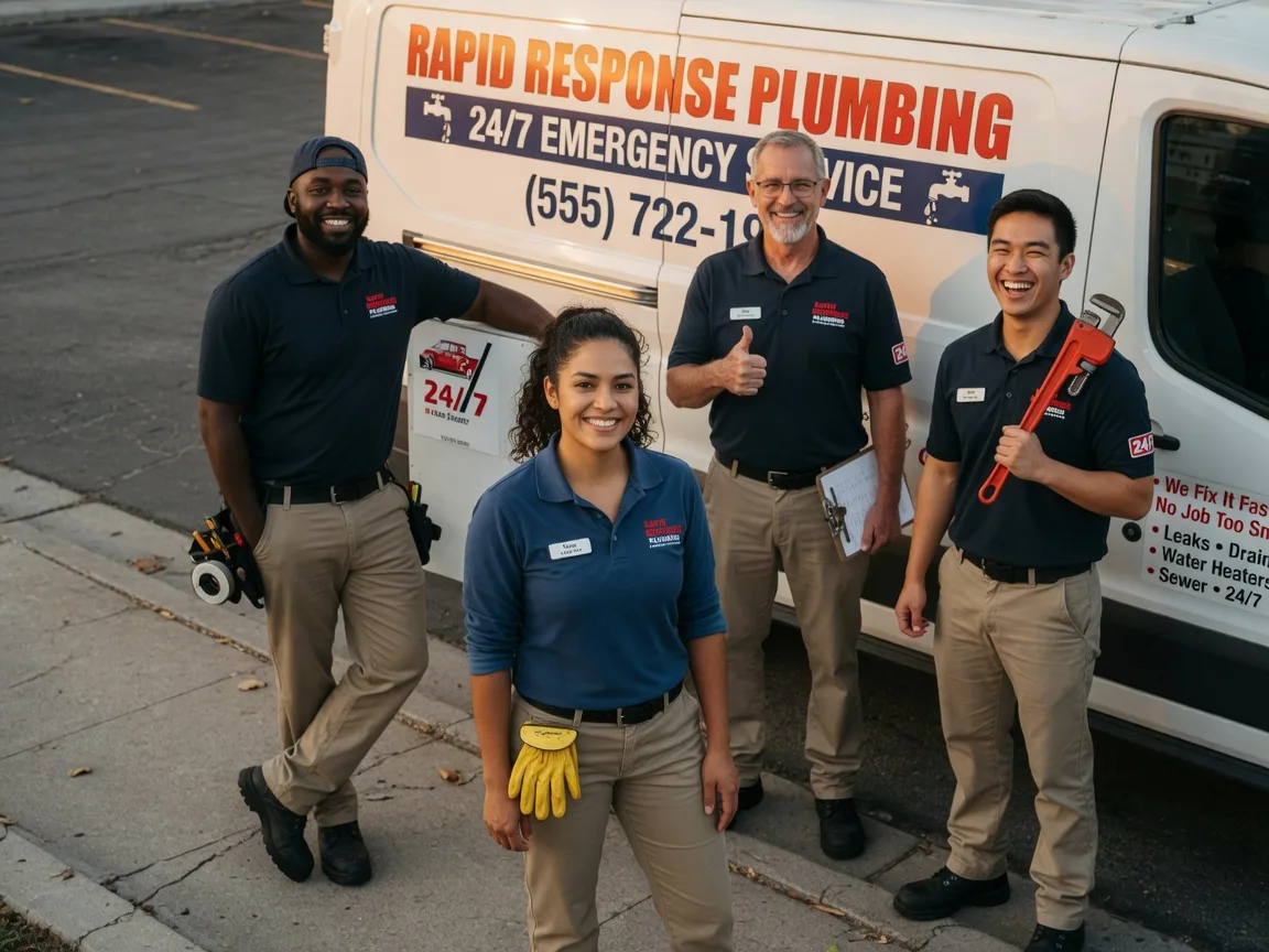 Emergency Plumber company in Preemption, IL