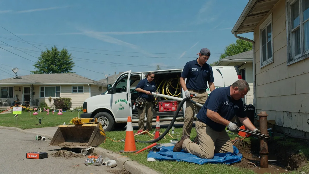 Emergency Plumber in Preemption, IL near me